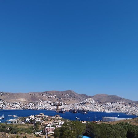 Appartement Syros House With View à Ermoúpoli Extérieur photo