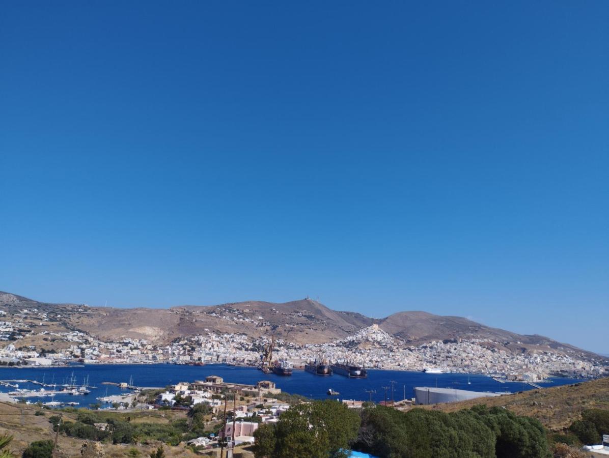 Appartement Syros House With View à Ermoúpoli Extérieur photo
